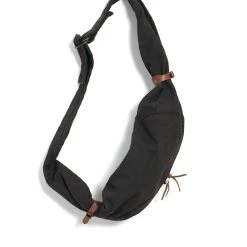 KAPITAL LITTLE SNUFKIN #6 | Canvas Bag | Black