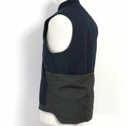 MOUNTAIN RESEARCH LOGGER'S VEST | Navy -Heschung shop loggers vest navy mountain research 128362