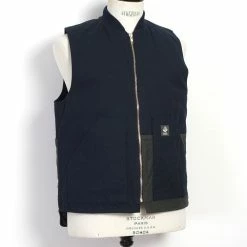 MOUNTAIN RESEARCH LOGGER'S VEST | Navy -Heschung shop loggers vest navy mountain research 675217