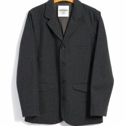 HANSEN GARMENTS LUKAS | Blazer Jacket | Grey Pin