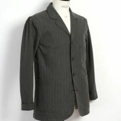 HANSEN GARMENTS LUKAS | Blazer Jacket | Khaki Pin 14 HANSEN GARMENTS LUKAS | Blazer Jacket | Khaki Pin -Heschung shop lukas blazer jacket khaki pin hansen garments 669931