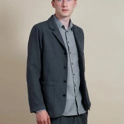 HANSEN GARMENTS LUKAS | Casual Blazer | Elephant 10 HANSEN GARMENTS LUKAS | Casual Blazer | Elephant -Heschung shop lukas casual blazer elephant hansen garments 241660