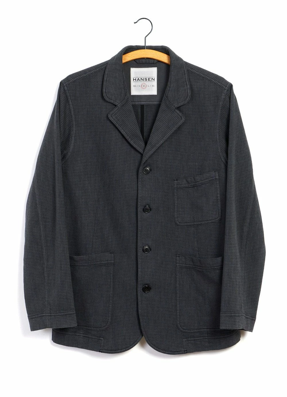 HANSEN GARMENTS LUKAS | Casual Blazer | Elephant 3 HANSEN GARMENTS LUKAS | Casual Blazer | Elephant