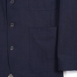 HANSEN GARMENTS LUKAS | Casual Blazer | Indigo 13 HANSEN GARMENTS LUKAS | Casual Blazer | Indigo -Heschung shop lukas casual blazer indigo hansen garments 469636