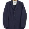 HANSEN GARMENTS LUKAS | Casual Blazer | Indigo 2 HANSEN GARMENTS LUKAS | Casual Blazer | Indigo -Heschung shop lukas casual blazer indigo hansen garments 486234