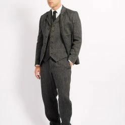 HANSEN GARMENTS MADS | Loose Fit Trousers | Dark Navy 11 HANSEN GARMENTS MADS | Loose Fit Trousers | Dark Navy -Heschung shop mads loose fit trousers dark navy 250 173523