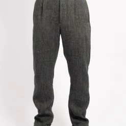 HANSEN GARMENTS MADS | Loose Fit Trousers | Dark Navy 9 HANSEN GARMENTS MADS | Loose Fit Trousers | Dark Navy -Heschung shop mads loose fit trousers dark navy 250 610903