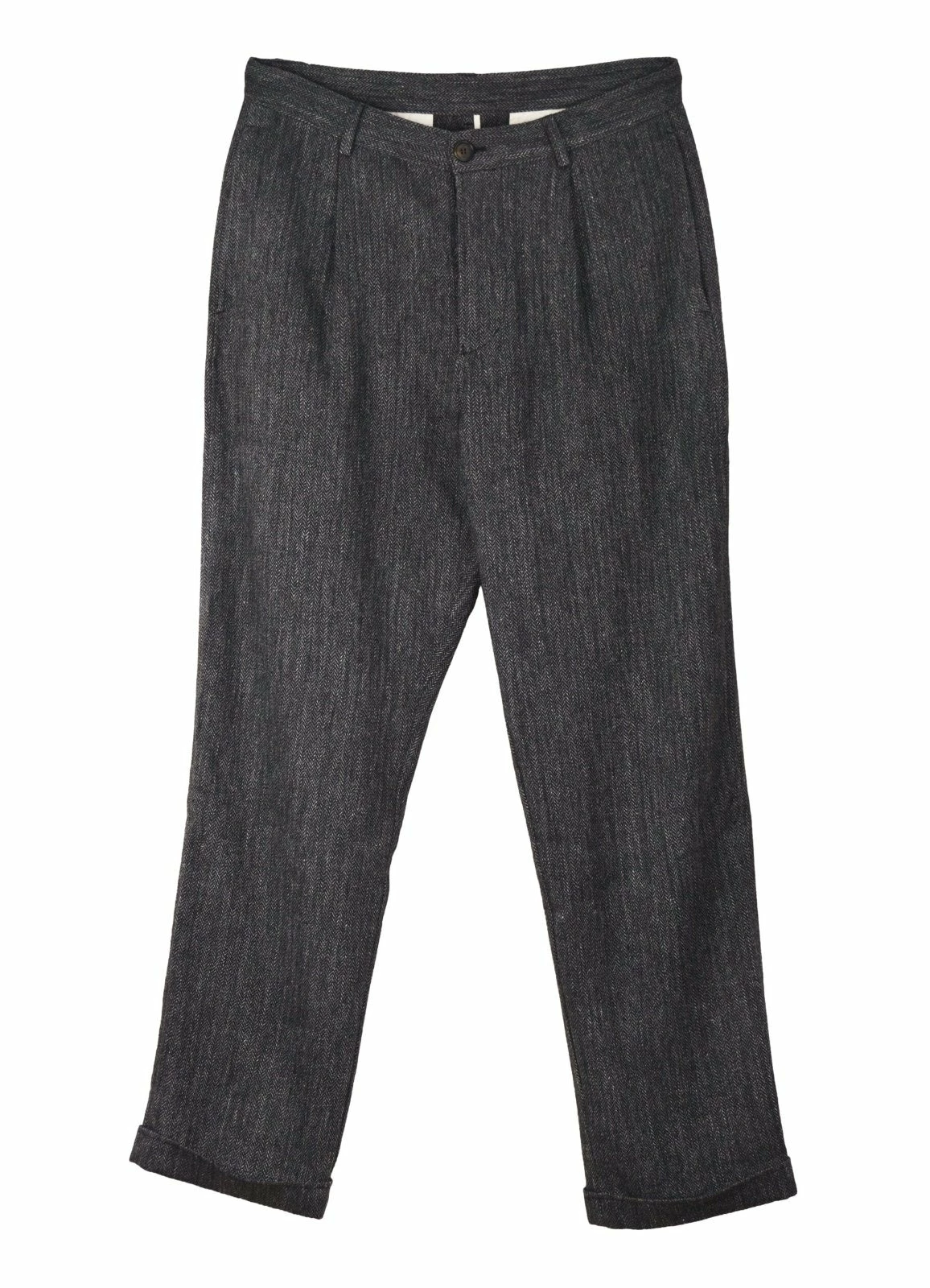 HANSEN GARMENTS MADS | Loose Fit Trousers | Dark Navy 3 HANSEN GARMENTS MADS | Loose Fit Trousers | Dark Navy