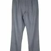 HANSEN GARMENTS MADS | Loose Fit Trousers | Grey Melange