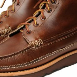YUKETEN MAINE GUIDE DB | All Handsewn Lace To Toe Boots | G Brown 10 YUKETEN MAINE GUIDE DB | All Handsewn Lace To Toe Boots | G Brown -Heschung shop maine guide db all handsewn lace to toe boots g brown yuketen 230099