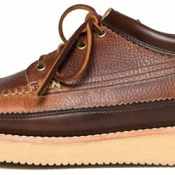 YUKETEN MAINE GUIDE OX | Moccasin Shoe | CP Brown/G Brown -Heschung shop maine guide ox db w2021 moccasin shoe cp browng brown yuketen 239756