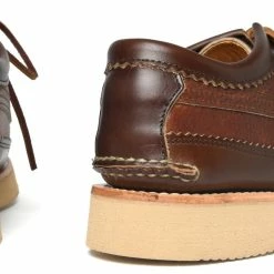 YUKETEN MAINE GUIDE OX | Moccasin Shoe | CP Brown/G Brown -Heschung shop maine guide ox db w2021 moccasin shoe cp browng brown yuketen 719117
