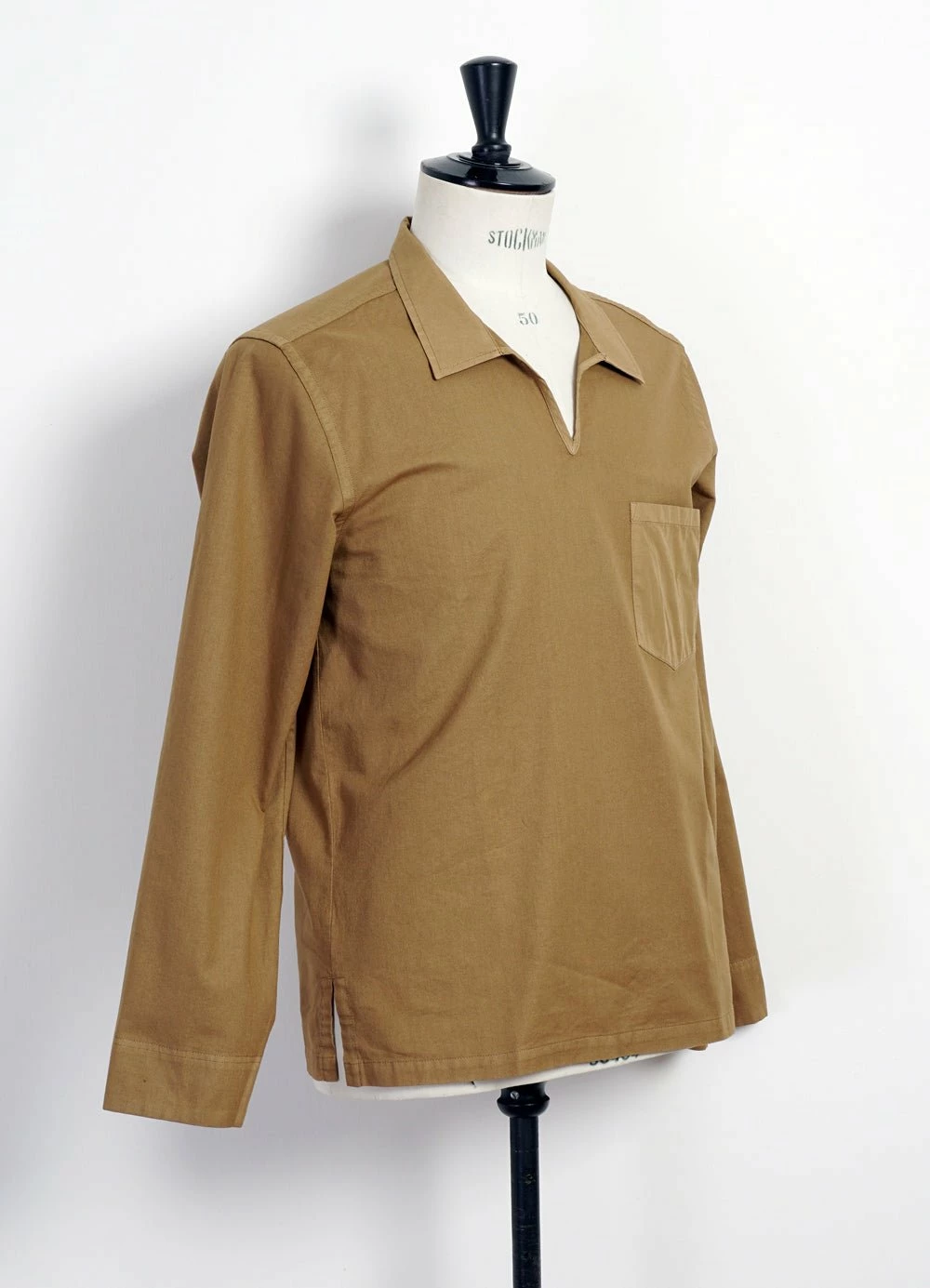 HANSEN GARMENTS MARIUS | Casual Pull On Shirt | Hay 5 HANSEN GARMENTS MARIUS | Casual Pull On Shirt | Hay - Image 3