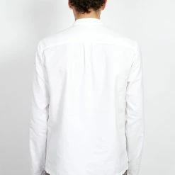 HANSEN GARMENTS MARIUS | Casual Pull On Shirt | White 7 HANSEN GARMENTS MARIUS | Casual Pull On Shirt | White -Heschung shop marius casual pull on shirt white 300819