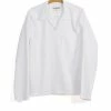 HANSEN GARMENTS MARIUS | Casual Pull On Shirt | White 1 HANSEN GARMENTS MARIUS | Casual Pull On Shirt | White -Heschung shop marius casual pull on shirt white 931995