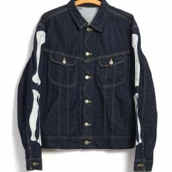 KAPITAL MEXICAN TUXEDO | 11.5oz Westerner Denim Jacket | Indigo
