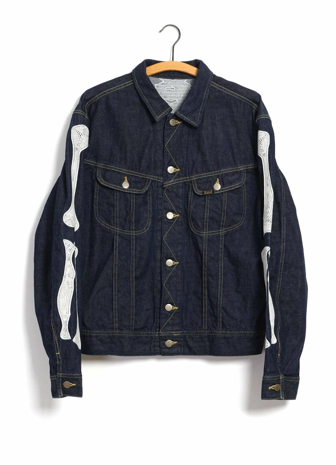 KAPITAL MEXICAN TUXEDO | 11.5oz Westerner Denim Jacket | Indigo 3 KAPITAL MEXICAN TUXEDO | 11.5oz Westerner Denim Jacket | Indigo