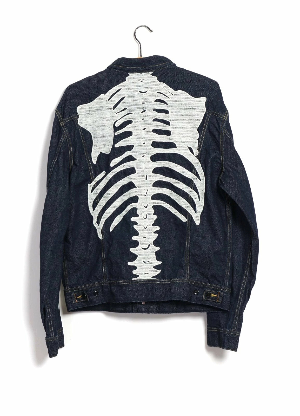 KAPITAL MEXICAN TUXEDO | 11.5oz Westerner Denim Jacket | Indigo 4 KAPITAL MEXICAN TUXEDO | 11.5oz Westerner Denim Jacket | Indigo - Image 2