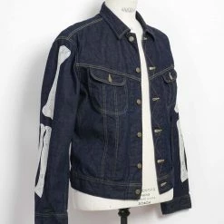 KAPITAL MEXICAN TUXEDO | 11.5oz Westerner Denim Jacket | Indigo 8 KAPITAL MEXICAN TUXEDO | 11.5oz Westerner Denim Jacket | Indigo -Heschung shop mexican tuxedo 115oz westerner denim jacket indigo kapital 677645