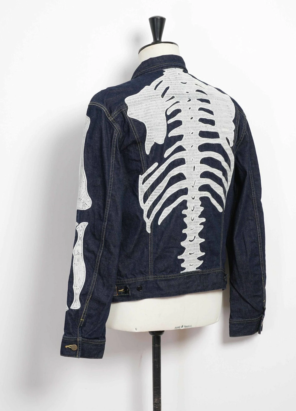 KAPITAL MEXICAN TUXEDO | 11.5oz Westerner Denim Jacket | Indigo 6 KAPITAL MEXICAN TUXEDO | 11.5oz Westerner Denim Jacket | Indigo - Image 4