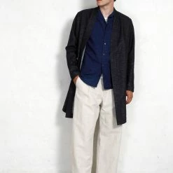 HANSEN GARMENTS MIKAEL | Denim Like Scarecrow’s Coat | True Blue 15 HANSEN GARMENTS MIKAEL | Denim Like Scarecrow’s Coat | True Blue -Heschung shop mikael denim like scarecrows coat true blue hansen garments 203543