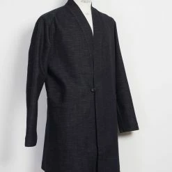 HANSEN GARMENTS MIKAEL | Denim Like Scarecrow’s Coat | True Blue 11 HANSEN GARMENTS MIKAEL | Denim Like Scarecrow’s Coat | True Blue -Heschung shop mikael denim like scarecrows coat true blue hansen garments 716516