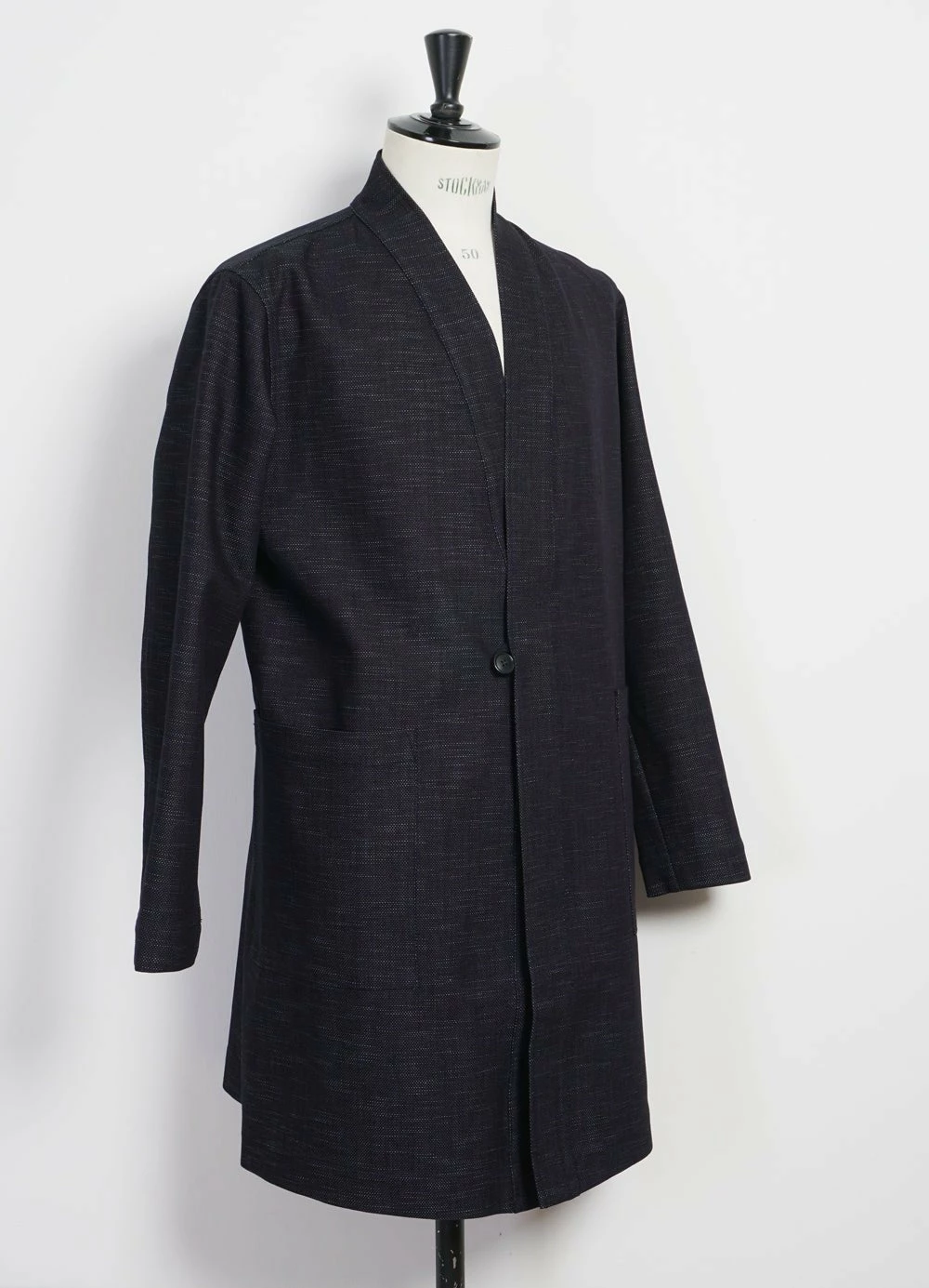 HANSEN GARMENTS MIKAEL | Denim Like Scarecrow’s Coat | True Blue 5 HANSEN GARMENTS MIKAEL | Denim Like Scarecrow’s Coat | True Blue - Image 3