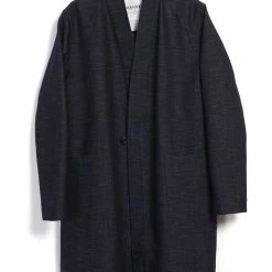 HANSEN GARMENTS MIKAEL | Denim Like Scarecrow’s Coat | True Blue