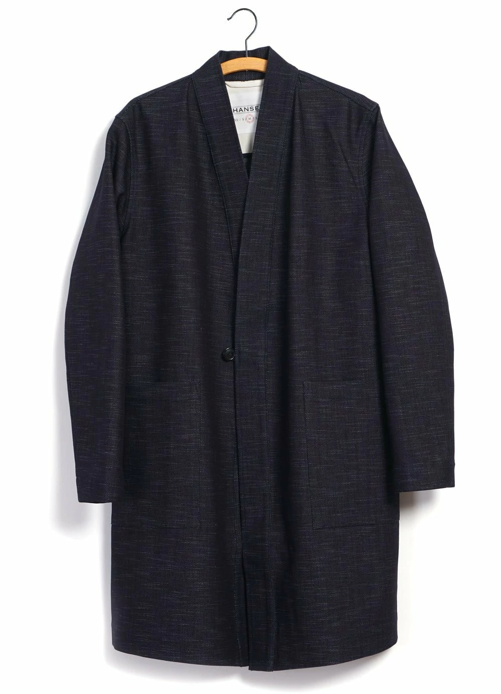 HANSEN GARMENTS MIKAEL | Denim Like Scarecrow’s Coat | True Blue 3 HANSEN GARMENTS MIKAEL | Denim Like Scarecrow’s Coat | True Blue