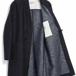 HANSEN GARMENTS MIKAEL | Denim Like Scarecrow’s Coat | True Blue 13 HANSEN GARMENTS MIKAEL | Denim Like Scarecrow’s Coat | True Blue -Heschung shop mikael denim like scarecrows coat true blue hansen garments 773786