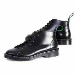 Solovair MONKEY BOOT | 7 Eye | Black 8 Solovair MONKEY BOOT | 7 Eye | Black -Heschung shop monkey boot 7 eye black 190 579839