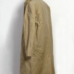 HANSEN GARMENTS MORTEN | Long Windbreaker Coat | Sand -Heschung shop morten long windbreaker coat sand hansen garments 291041