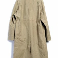 HANSEN GARMENTS MORTEN | Long Windbreaker Coat | Sand -Heschung shop morten long windbreaker coat sand hansen garments 385528