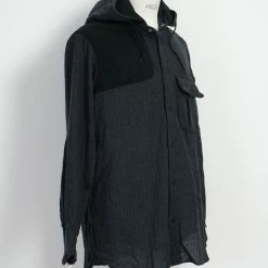 MOUNTAIN RESEARCH MOUNTAIN SHIRT | Grey -Heschung shop mountain shirt grey mountain research 255305