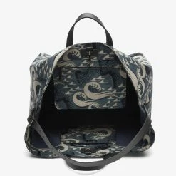 MISMO M/S HAVEN | Ocean Jacquard/Black 7 MISMO M/S HAVEN | Ocean Jacquard/Black -Heschung shop ms haven ocean jacquardblack mismo 515055