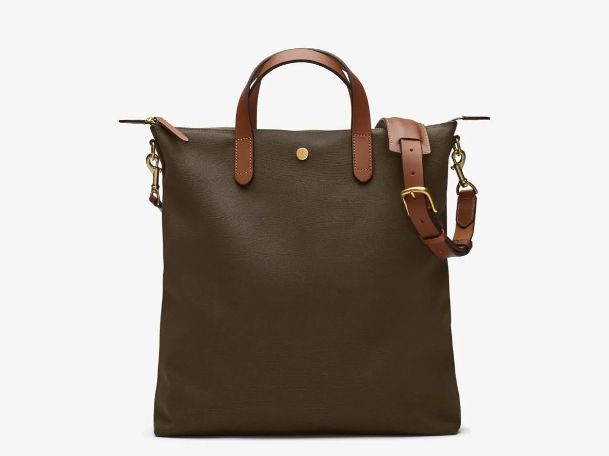 MISMO M/S SHOPPER | Army/Cuoio 3 MISMO M/S SHOPPER | Army/Cuoio