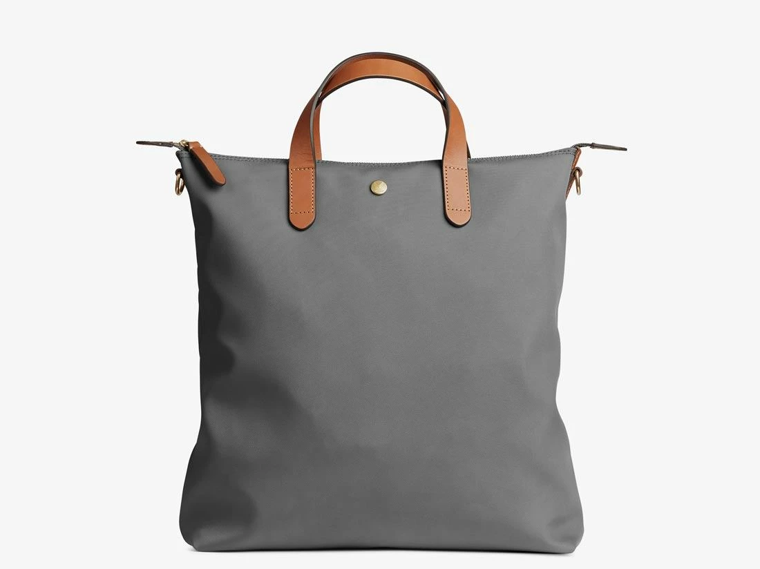 MISMO M/S SHOPPER | Concrete/Cuoio 3 MISMO M/S SHOPPER | Concrete/Cuoio