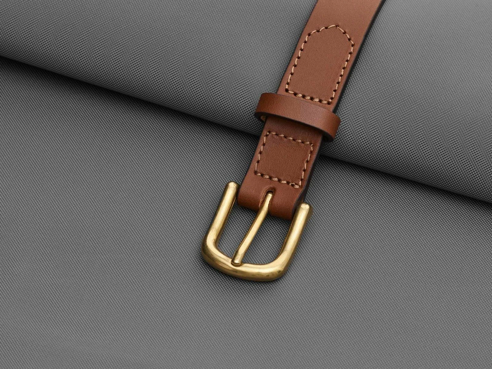 MISMO M/S SHOPPER | Concrete/Cuoio 5 MISMO M/S SHOPPER | Concrete/Cuoio - Image 3