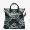 MISMO M/S SHOPPER | Ocean Jacquard/Black 2 MISMO M/S SHOPPER | Ocean Jacquard/Black -Heschung shop ms shopper ocean jacquardblack mismo 159636 scaled