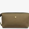 MISMO M/S WASHBAG | Khaki/Black -Heschung shop ms washbag khakiblack mismo 633305