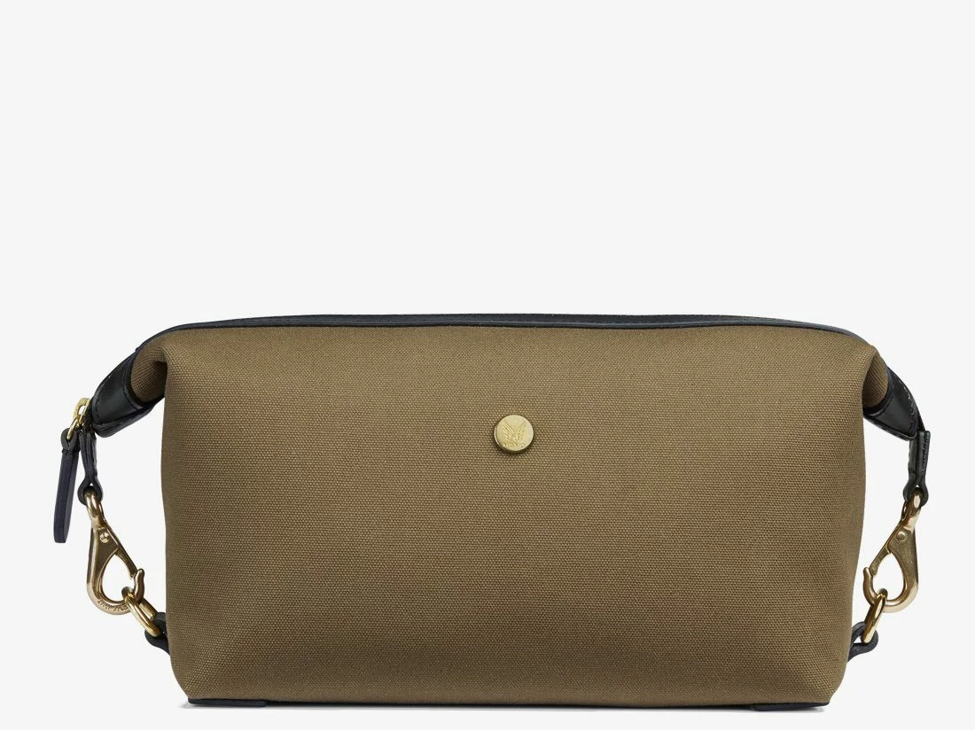 MISMO M/S WASHBAG | Khaki/Black 3 MISMO M/S WASHBAG | Khaki/Black