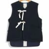 MOUNTAIN RESEARCH MT REVERSIBLE VEST | Navy -Heschung shop mt reversible vest navy mountain research 606490
