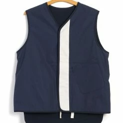 MOUNTAIN RESEARCH MT REVERSIBLE VEST | Navy -Heschung shop mt reversible vest navy mountain research 962872