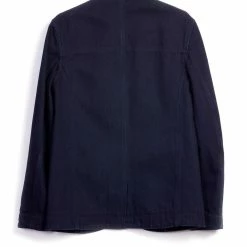 HANSEN GARMENTS NICOLAI | Informal 3-button Blazer | Black Indigo 11 HANSEN GARMENTS NICOLAI | Informal 3-button Blazer | Black Indigo -Heschung shop nicolai informal 3 button blazer black indigo hansen garments 542991