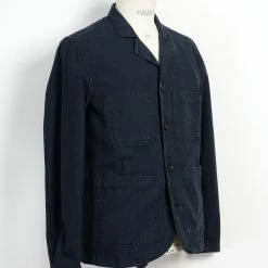 HANSEN GARMENTS NICOLAI | Informal 4-button Blazer | Black Navy 12 HANSEN GARMENTS NICOLAI | Informal 4-button Blazer | Black Navy -Heschung shop nicolai informal 4 button blazer black navy hansen garments 146979