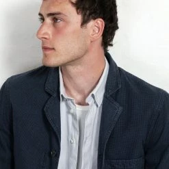 HANSEN GARMENTS NICOLAI | Informal 4-button Blazer | Black Navy 15 HANSEN GARMENTS NICOLAI | Informal 4-button Blazer | Black Navy -Heschung shop nicolai informal 4 button blazer black navy hansen garments 484732