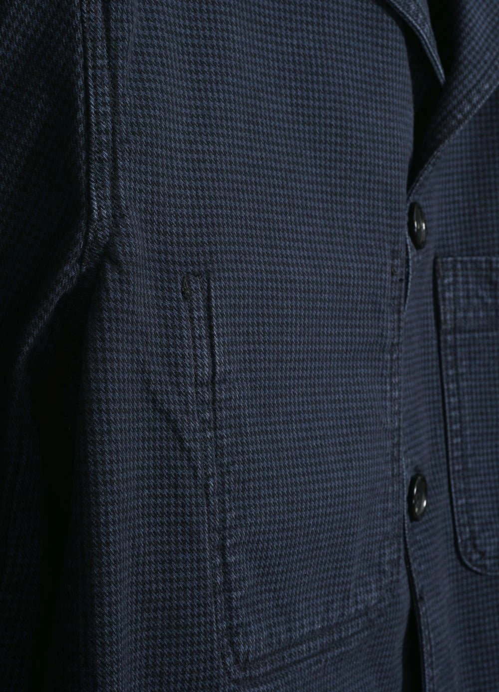 HANSEN GARMENTS NICOLAI | Informal 4-button Blazer | Black Navy 8 HANSEN GARMENTS NICOLAI | Informal 4-button Blazer | Black Navy - Image 6