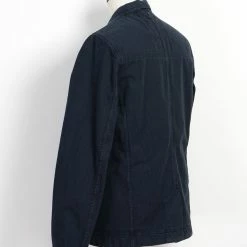 HANSEN GARMENTS NICOLAI | Informal 4-button Blazer | Black Navy 13 HANSEN GARMENTS NICOLAI | Informal 4-button Blazer | Black Navy -Heschung shop nicolai informal 4 button blazer black navy hansen garments 807498