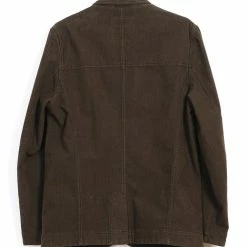 HANSEN GARMENTS NICOLAI | Informal 4-button Blazer | Nut 9 HANSEN GARMENTS NICOLAI | Informal 4-button Blazer | Nut -Heschung shop nicolai informal 4 button blazer nut 302960