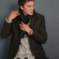 HANSEN GARMENTS NICOLAI | Informal 4-button Blazer | Woods 7 HANSEN GARMENTS NICOLAI | Informal 4-button Blazer | Woods -Heschung shop nicolai informal 4 button blazer woods 335 370771